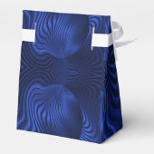 Blue Navy Decorative Fevor Box Geschenkschachtel (Rückseite)