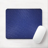 Blue Navy Decorative Maus Pad Mousepad (Mit Mouse)