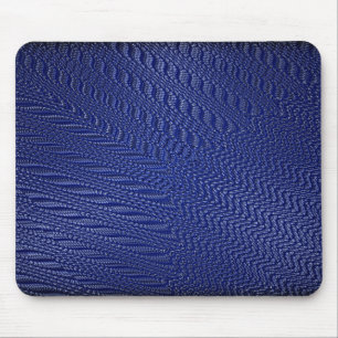 Blue Navy Decorative Maus Pad Mousepad