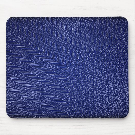 Blue Navy Decorative Maus Pad Mousepad (Vorne)