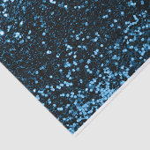 Blue Navy Spark Glitzer Sweet 16. Bride Seidenpapier (Ausschnitt)