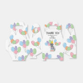 Blue Neapolitan Mastiff Dog Vielen Dank Geschenkschachtel (Ungefaltet)