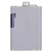 Blue Nebula Connor Name, Flachmann (Rückseite)