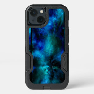 Blue Nebula, Stars  and Planet