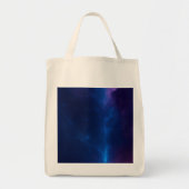 Blue Nebule Bag Tragetasche (Vorne)
