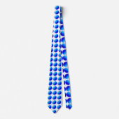 Blue Neck Tie Krawatte (Vorderseite)