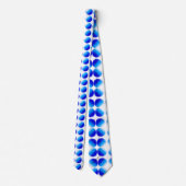 Blue Neck Tie Krawatte (Rückseite)