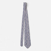Blue Neck Tie Krawatte (Rückseite)