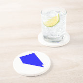 Blue Nevada Untersetzer (Seite)