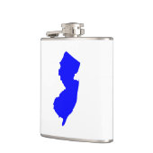 Blue New Jersey Flachmann (Links)