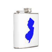 Blue New Jersey Flachmann (Rechts)