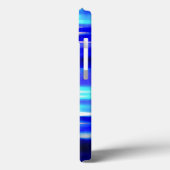 Blue New York City Case-Mate iPhone Hülle (Rückseite / Links)