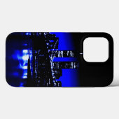 Blue New York City Night Case-Mate iPhone Hülle (Rückseite (Horizontal))