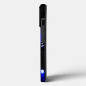 Blue New York City Night Case-Mate iPhone Hülle (Rückseite / Links)