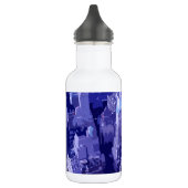 Blue New York Edelstahlflasche (Links)
