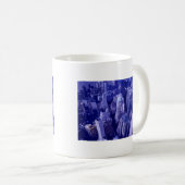 Blue New York Kaffeetasse (VorderseiteRechts)