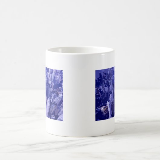 Blue New York Kaffeetasse (Mittel)