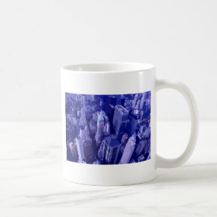 Blue New York Kaffeetasse