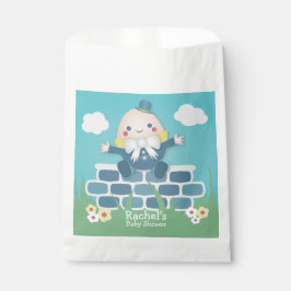 Blue Niedlich Humpty Dumpty Baby Dusche Gefallen B Geschenktütchen