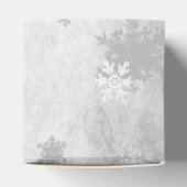 Blue Niedlich Snowman Favor Box Geschenkschachtel (Oben)