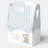 Blue niedlich Teddy Bär Babydusche Bonbongeschenkb Geschenkschachtel (Geöffnet)