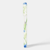 Blue Nigella Case-Mate iPhone Hülle (Rückseite / Links)