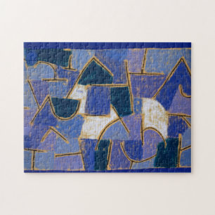 Blue Night, 1937 von Paul Klee Puzzle
