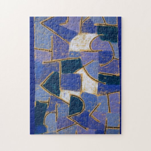 Blue Night, 1937 von Paul Klee Puzzle (Vertikal)