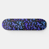 Blue Night Butterflies  Skateboard (Horizontal)