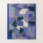 Blue Night by Paul Klee, Abstrakt Puzzle (Vertikal)