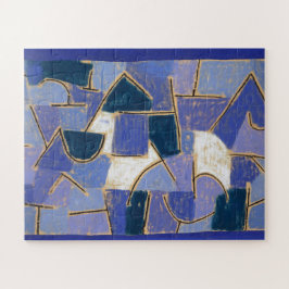 Blue Night by Paul Klee, Abstrakt Puzzle