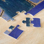 Blue Night by Paul Klee, Abstrakt Puzzle (Seite)