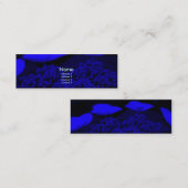 Blue Night H Mini Visitenkarte (Vorne/Hinten)