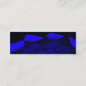 Blue Night H Mini Visitenkarte (Rückseite)