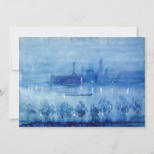 Blue Night, London | Joseph Pennell (Vorderseite)