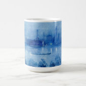 Blue Night, London | Joseph Pennell Kaffeetasse (Mittel)