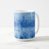 Blue Night, London | Joseph Pennell Kaffeetasse (VorderseiteRechts)