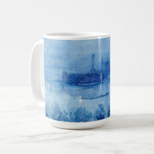 Blue Night, London   Joseph Pennell Kaffeetasse