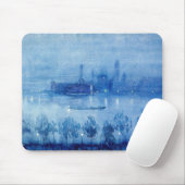 Blue Night, London | Joseph Pennell Mousepad (Mit Mouse)