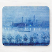 Blue Night, London | Joseph Pennell Mousepad (Vorne)