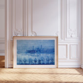 Blue Night, London | Joseph Pennell Poster