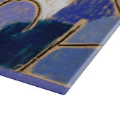 Blue night - Paul Klee Schneidebrett (Ecke)