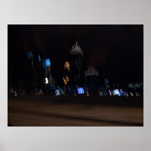 Blue Night Poster (Vorne)