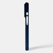 Blue Night Sky Case-Mate iPhone Hülle (Rückseite / Links)