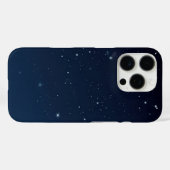 Blue Night Sky Case-Mate iPhone Hülle (Rückseite (Horizontal))