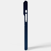 Blue Night Sky Case-Mate iPhone Hülle (Rückseite / Links)