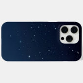 Blue Night Sky Case-Mate iPhone Hülle (Rückseite (Horizontal))