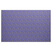 Blue Night Sky mit Shooting Star Fabric von Yard Stoff (Yard (91,4 cm))