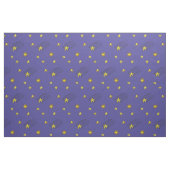 Blue Night Sky mit Shooting Star Fabric von Yard Stoff (Fat Quarter (45,7 x 55,9 cm))