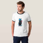 Blue Ninja T-Shirt (Vorne ganz)